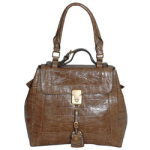 끌로에 90283 악어무늬 브라운