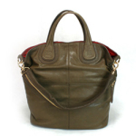 지방시 나이팅게일 쇼퍼백 카키