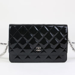 샤넬 페이던트 WOC 블랙