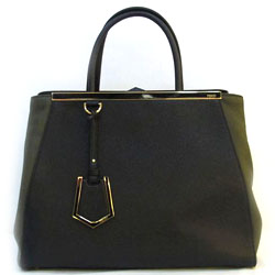 펜디 투쥬르백 미듐 블랙+그린