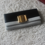 페레가모 지갑 926W 화이트 블랙