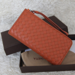 보테가 베네타 지갑 456 오렌지