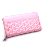 고야드 지퍼월릿 - 핑크