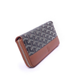 고야드 지퍼월릿 - 멀티 브라운