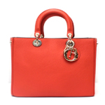 크리스찬 디올 디오리시모 미니백 오렌지