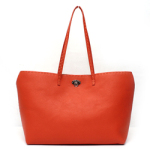 팬디 Carla 쇼퍼백 오렌지