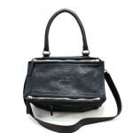 지방시 판도라백 지퍼형 염소가죽