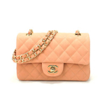 샤넬 이지캐비어 클래식백 스몰 베이지 (싱글 스트랩)