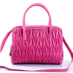 미우미우 토트백 미듐 RN0950 퍼플핑크