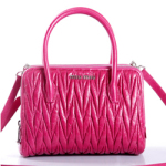 미우미우 토트백 스몰 RN0951 핫핑크