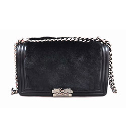 샤넬 보이백 토키털 미듐 CL-0931 블랙