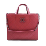 샤넬 카바스백 CL-0892 레드