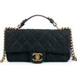 샤넬 13FW 시즌 이지 캐비어 핸들백