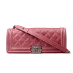 샤넬 보이백 CL-1100 핑크