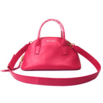 미우미우 볼링백 핑크