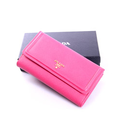 프라다지갑 1M1133A 핫핑크