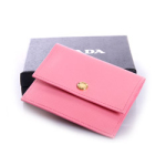 프라다 명함지갑 1M1355 베이비핑크
