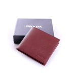 프라다 반지갑 2M1167 오크