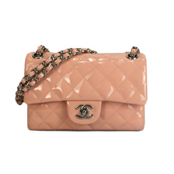 샤넬 클래식 플랩백 20cm 페이튼 베이지