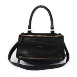 지방시 판도라백 엠보양가죽 미듐/라지