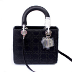 크리스찬디올 레이디디올백 스몰 스티치 블랙