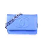 샤넬 14 캐비어 woc 라잇블루