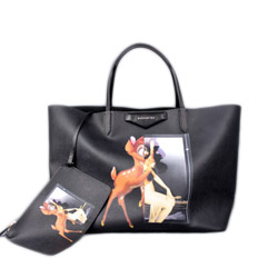 지방시 밤비 쇼퍼백