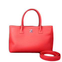 샤넬 서프백 레드 은장