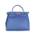 펜디 피카부백 빅스티츠 블루