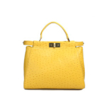 펜디 피카부백 오스트리치 옐로우