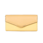 펜디 여성용 장지갑 라이트옐로우