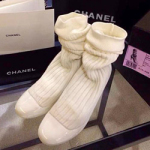  샤넬 14FW  화이트