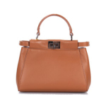 펜디 피카부백 브라운