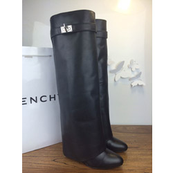  지방시  부츠 블랙