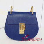 끌로에 체인 호보백 블루