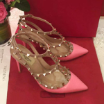 발렌티노 락 스터드 힐