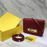 펜디   3BAGUETTE 레드