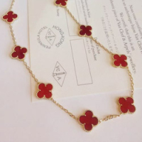 반클리프 아펠 목걸이