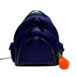 펜디 3단 지퍼백팩