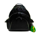 펜디 3단 지퍼백팩