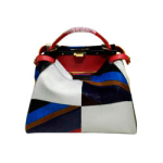 펜디 멀티컬러 마모 피카부백