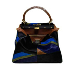 펜디 멀티컬러 마모 피카부백