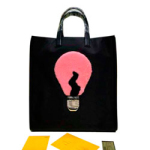 펜디 전구 쇼퍼백