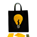 펜디 전구 쇼퍼백