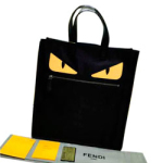 펜디 몬스터 토트백