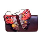 샤넬 버터플라이 비즈백