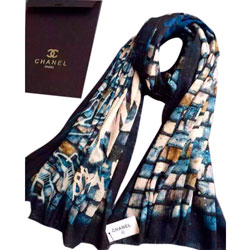 샤넬 스카프