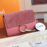 끌로에 faye 플랩백 핑크 미듐