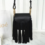  끌로에 허드슨 미니 테슬 숄더백