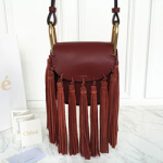   끌로에 허드슨 미니 테슬 숄더백